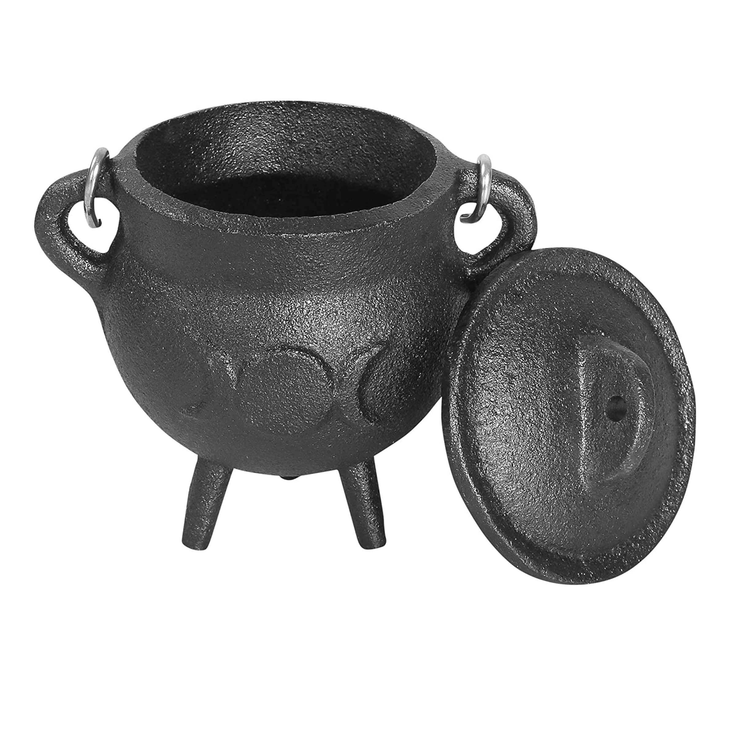 Triple Moon Cast Iron Cauldron