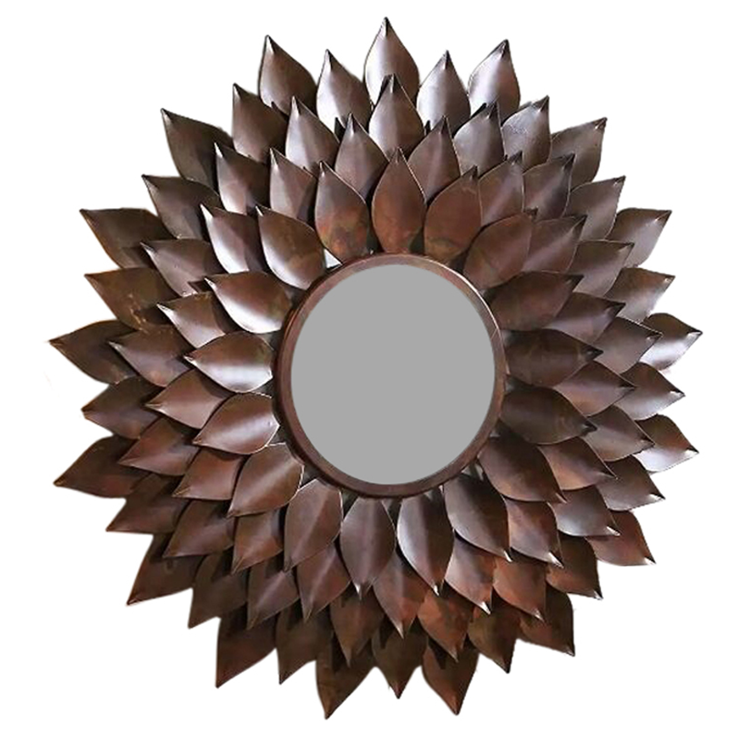 Decorative Metal Handcarved Wall Mirror