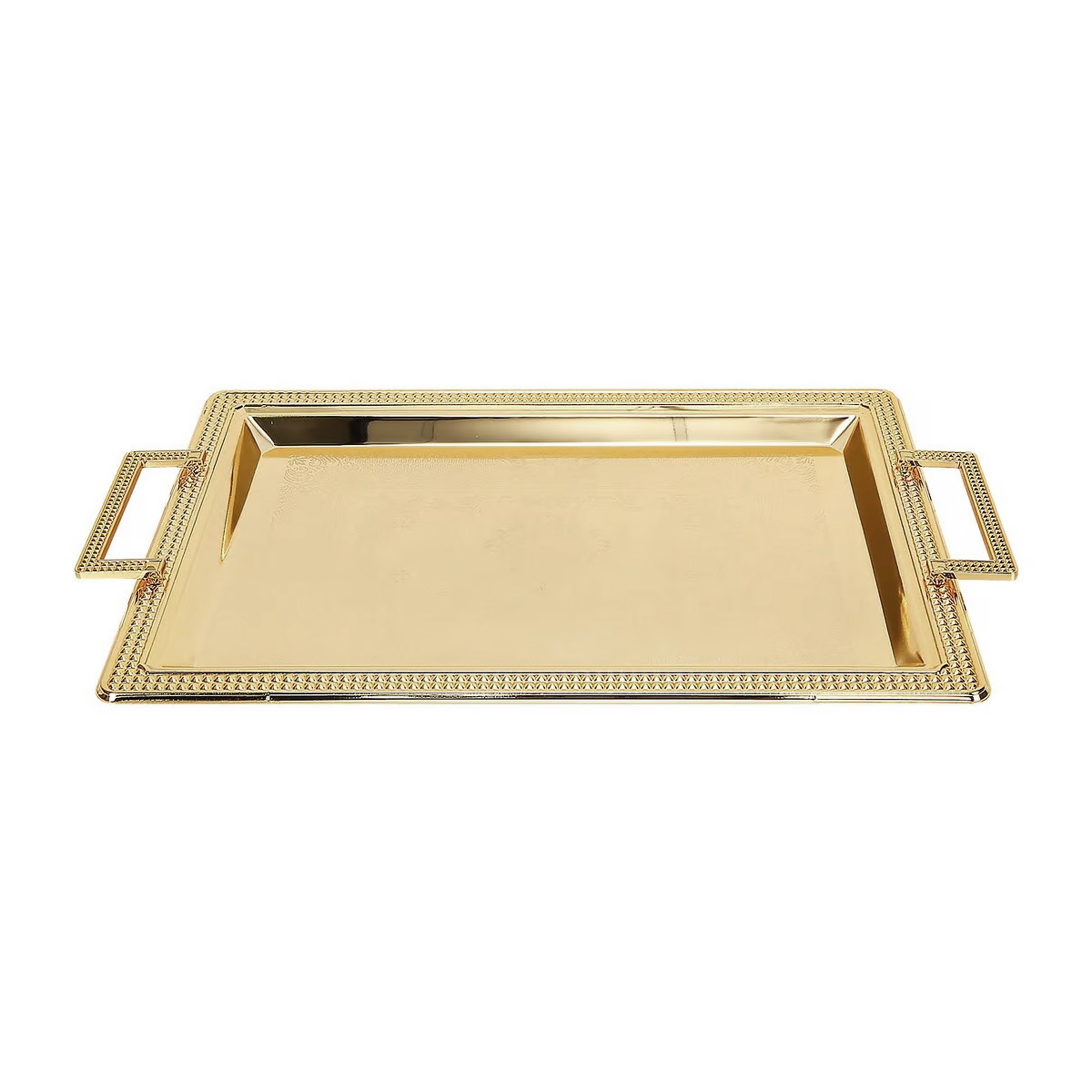 Stainless Steel Rectangular Serving Tray