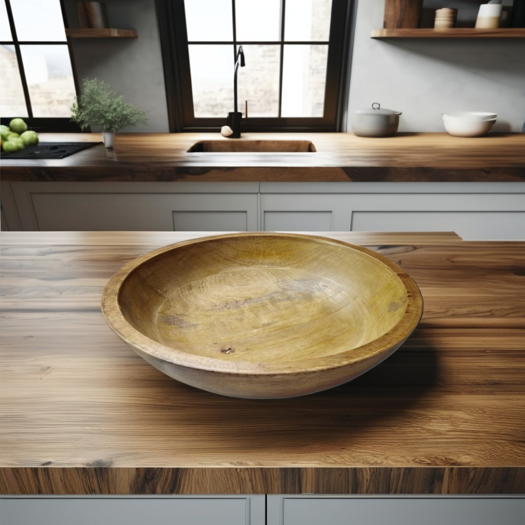 Wooden Bowl