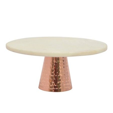 Cake Stand Marble Shelf Cake Holder Dessert Display Plate