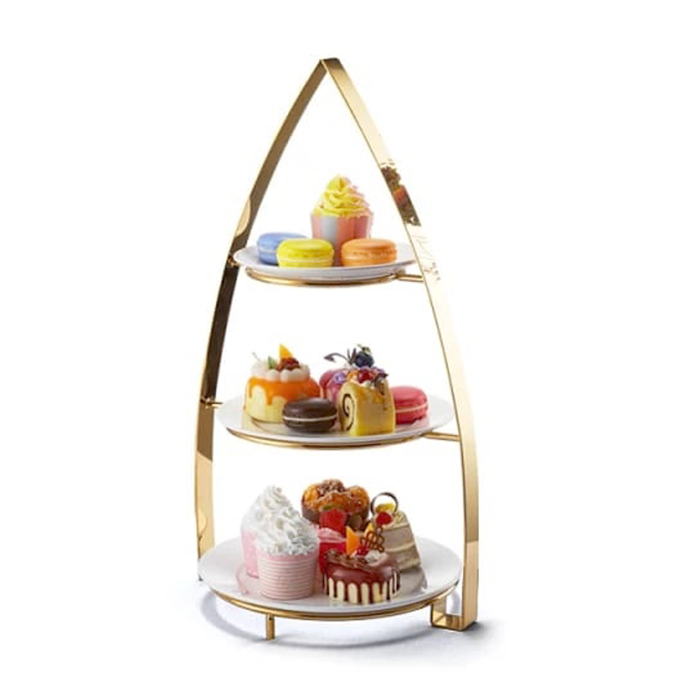 Three-layer Dessert Stand