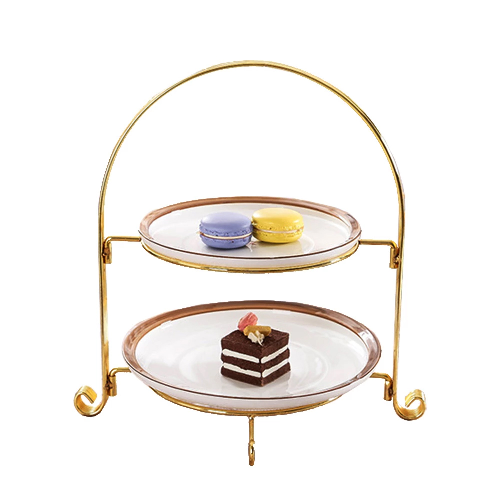 Three-layer Dessert Stand