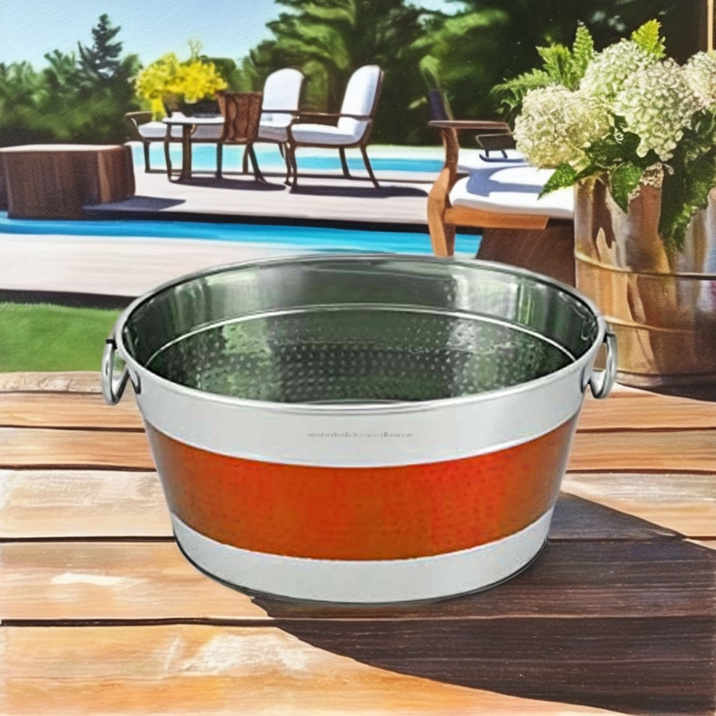 Stainless Steel Ice Bucket