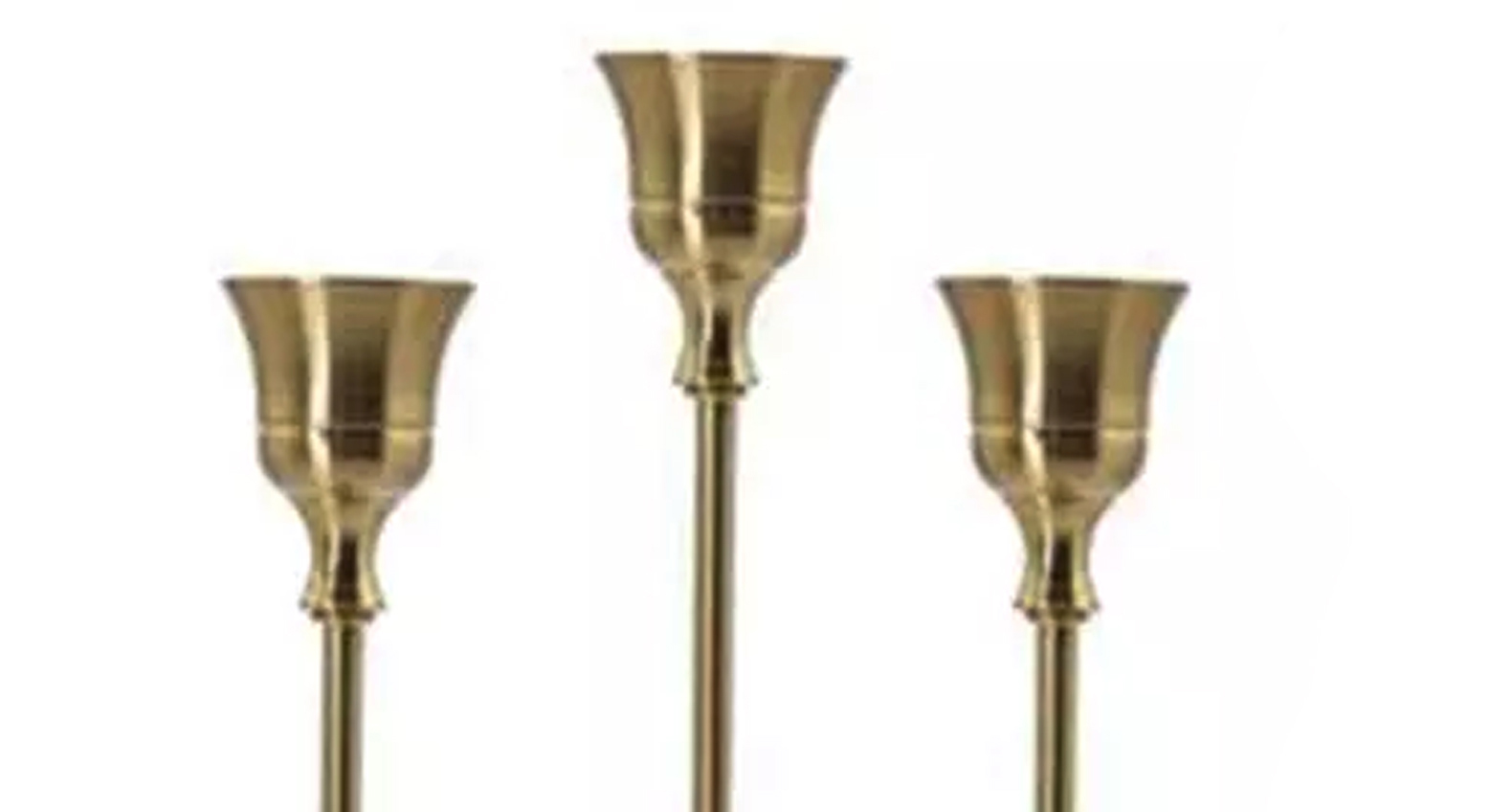 Taper Candle Holders Set of 3 pcs