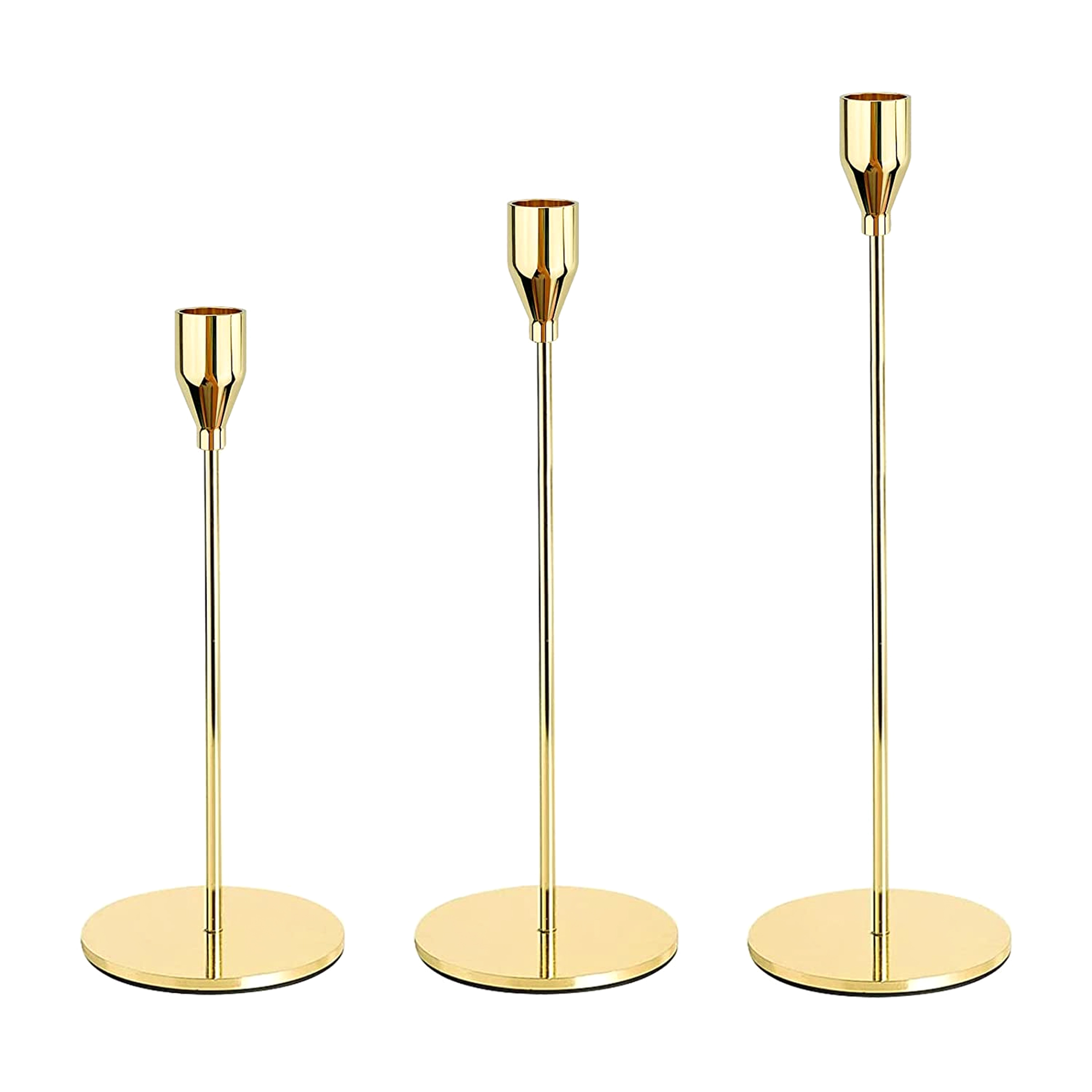 Table Decorative Taper Metal Candlestick